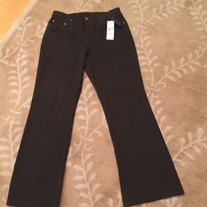 Jones New York olive colored pants size 10